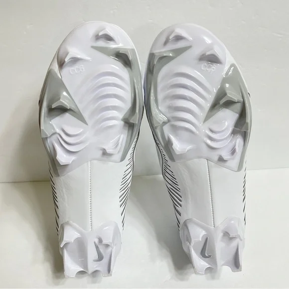 Nike Vapor Edge 360 VC Men's Football Cleats Size 8 DO6294-100 White Wolf Grey - Picture 3 of 5